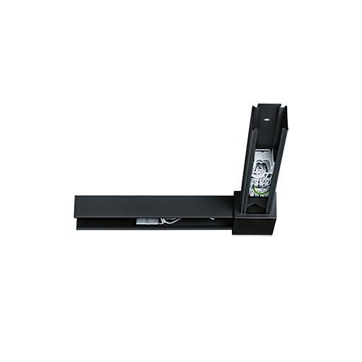 Thorn - Jonction en L, noir - TECTON T-VL1 BK