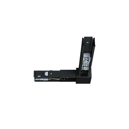 Thorn - Jonction en L, noir - TECTON T-VL3 BK