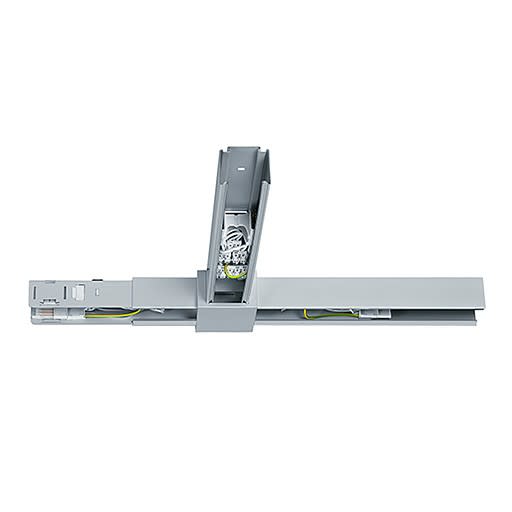 Thorn - Jonction en T, couleur argent - TECTON T-VT1 SR