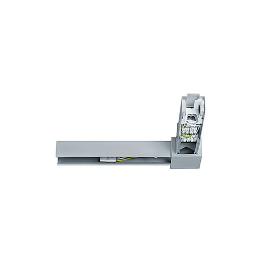 Thorn - Jonction en L couleur argent - TECTON T-VL2 SR