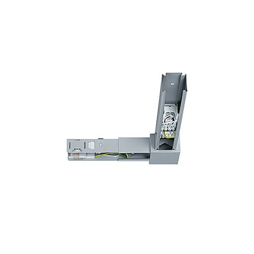 Thorn - Jonction en L couleur argent - TECTON T-VL3 SR