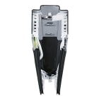 Thorn - Sortie de câbles souple, noire - TECTON TA-F BK