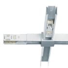 Thorn - Jonction en croix couleur argent - TECTON T-VX SR