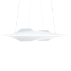 Thorn - Luminaire suspendu à LED décoratif - LF3 - TEELA 4500-927-65 L1200 WH