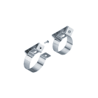Thorn - Brides de fixation - TUBILUX - TLX S STEEL CLAMP 45DEG SCREW 2PCE