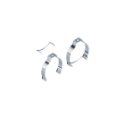 Thorn - Brides de fixation - TUBILUX - TLX S STEEL CLAMP CLIP 2PCE