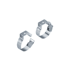 Thorn - Brides de fixation - TUBILUX - TLX S STEEL CLAMP FAST LOCK 2PC
