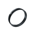 Thorn - Bague avant, argent mat - V2 L FRONTRING SM