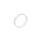 Thorn - Bague avant, blanc brillant - V2 S FRONTRING WHG