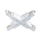 Thorn - Raccord en X triph. Dali TRACK advanced - TRACK ADV 3PH+DALI X-CON WH