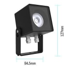 Thorn - acdc - PLAZA S7x 24V 700-840 M BK STD 67