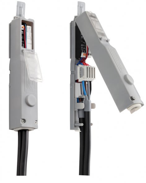 SM-CI - Coffre de raccordement en pied de candelabre