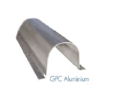 Goulotte en aluminium