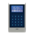 Faac - xkpr 125d da ? keypad+prox reader + disp 125khz dual ant.