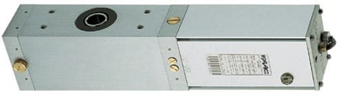 Faac - Opérateur 580 SB porte basculante 3,5 x 3m sans blocage. Poids de 15kg/m² max