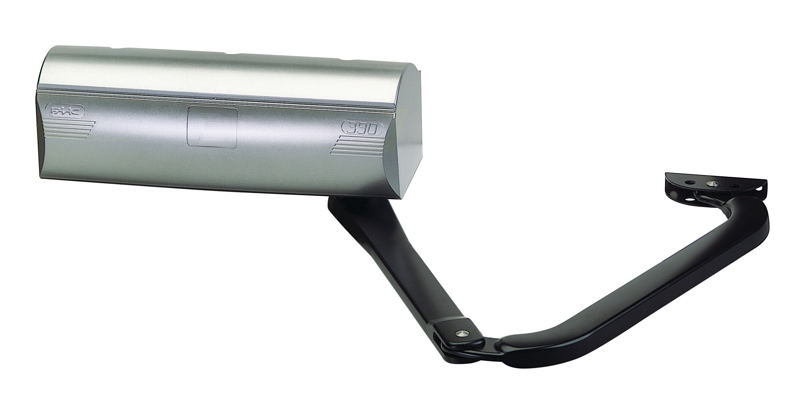 Faac - Opérateur 390 à bras articulé 230V. Largeur 3m/vantail. Cote D max 30cm