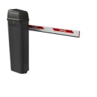 Faac - Corp de barrière B614 gris noir, lisse jusqu'à 6m. Carte électronique intégrée