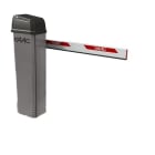 Faac - Corp de barrière B614 couleur aluminium, jusqu'à 6m. Carte électronique intégrée