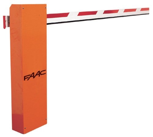 Faac - barriere 615bpr rapide orange ral 2004 230v, platine 615bpr
