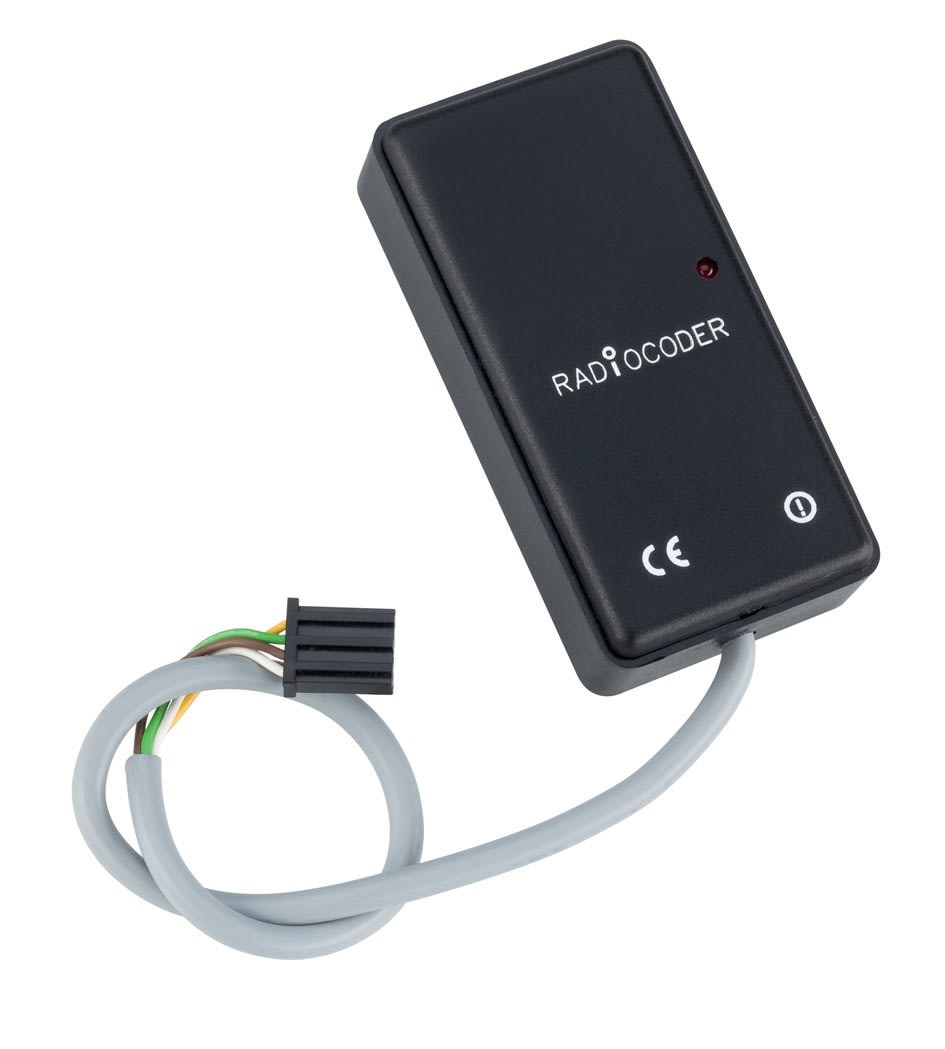 Faac - radiocoder 868slh - unite codification