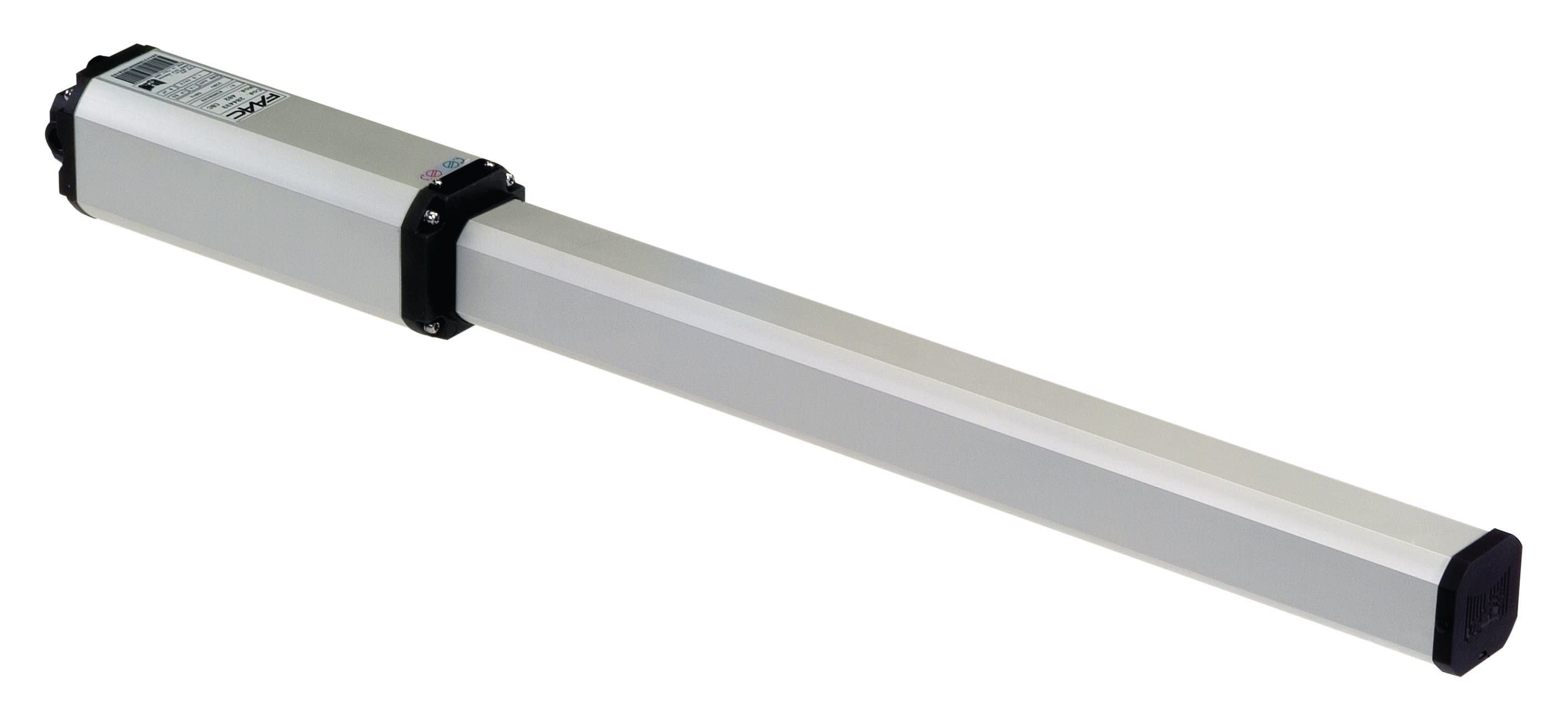 Faac - operateur 402 cbc 1l 230v hydraulique. acc. d'instal., cle dev. cond.8uf 400v