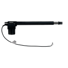 Faac - operateur 412 gauche 230v electromeca. acc. instal., cle dev. cond.6,3uf 400v