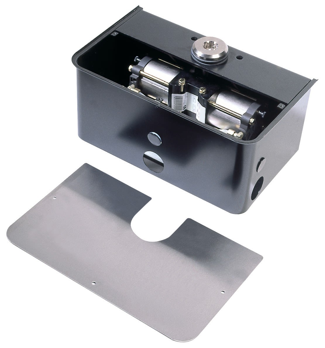 Faac - 750 - centrale cbac 0,75l avec verrouillage hydraulique en ouverture/fermeture