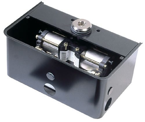 Faac - 750 - centrale cbacr 0,75l version rapide avec verrouillage en ouv./ferm.