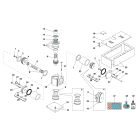 Faac - 750 - verin hydraulique pour caisson autoportant ouverture 100° (apres 2003)