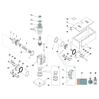 Faac - 750 - verin hydraulique pour caisson autoportant ouverture 180° (apres 2003)