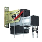 Faac - operateur 541 triphase a deblocage d'urgence,ss electronique