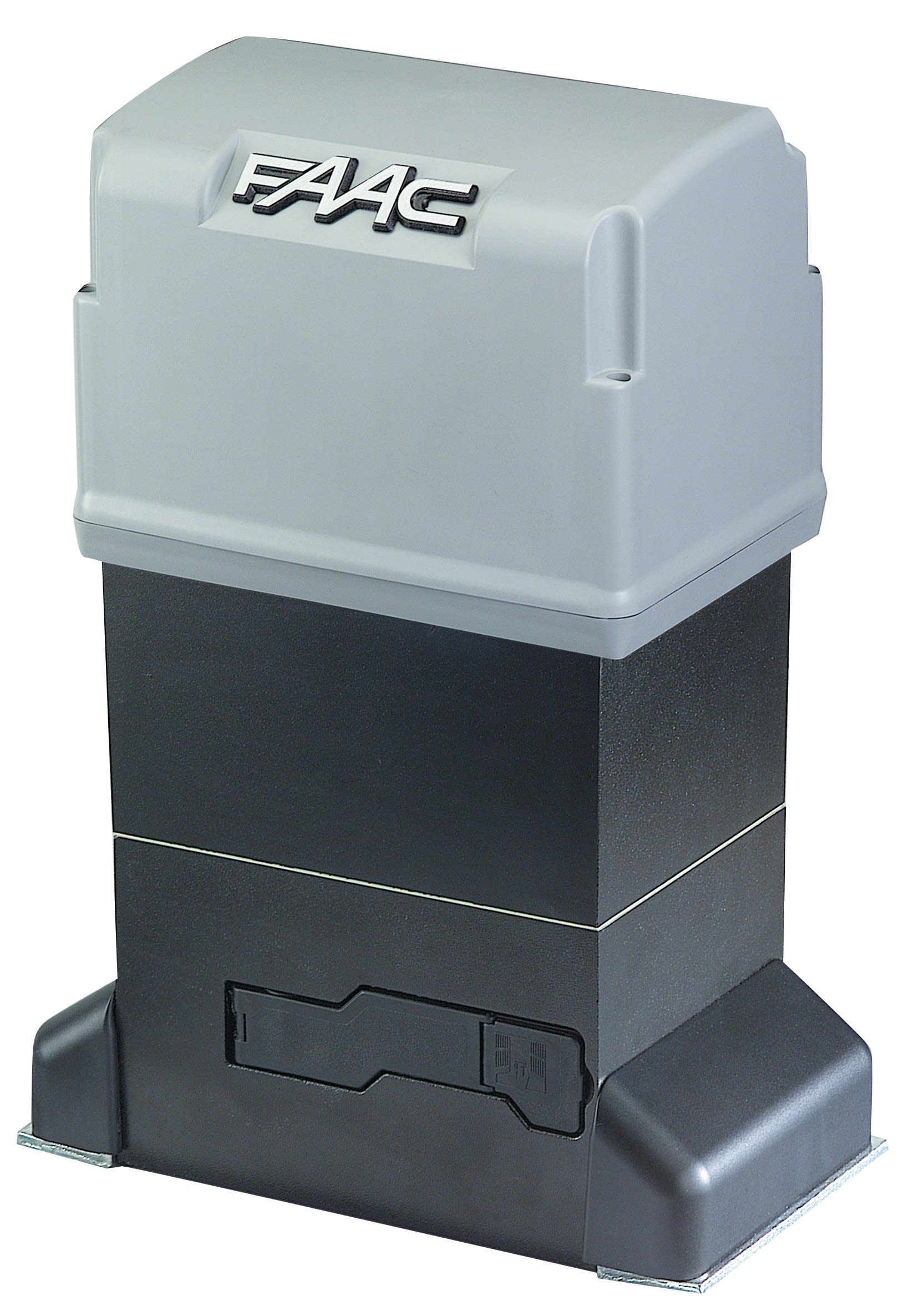 Faac - moteur 844 r z12 230v avec pignon z12, aimants, cle deverrouillage, cache-vis