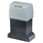 Faac - moteur 844 r z12 230v avec pignon z12, aimants, cle deverrouillage, cache-vis