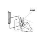 Faac - carte electronique pour lampe faaclight 230 v