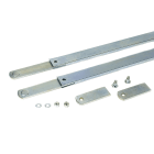 Faac - bras telescopique droit 550-593-595 la paire a souder