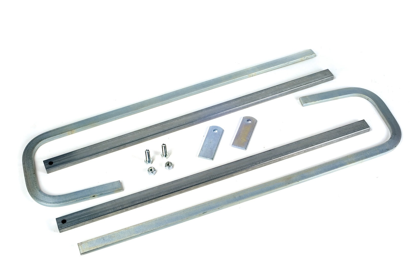 Faac - bras telescopique courbe 550-593-595 la paire a souder