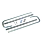 Faac - bras telescopique courbe 550-593-595 la paire a souder