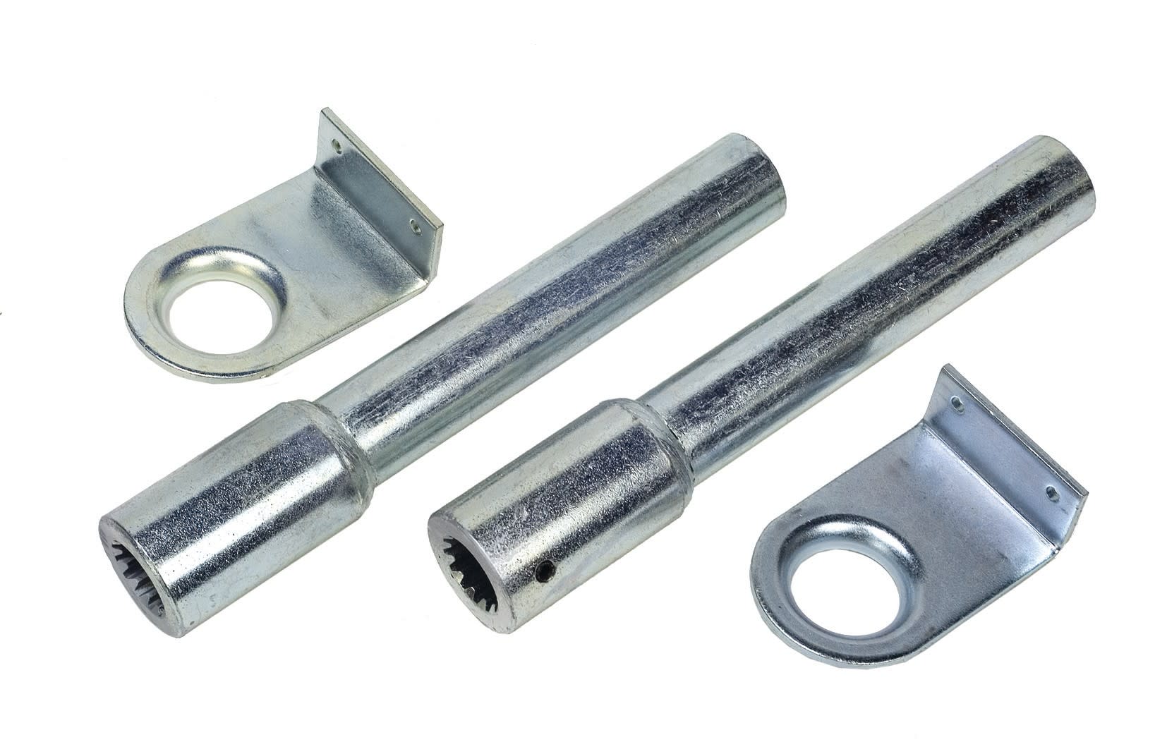 Faac - 550_paire de tubes de transmission avec supports lateraux, installation 2 op