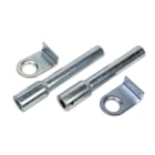 Faac - 550_paire de tubes de transmission avec supports lateraux, installation 2 op