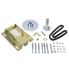 Faac - kit installation desaxee 540-541 - reduction 1:1,5