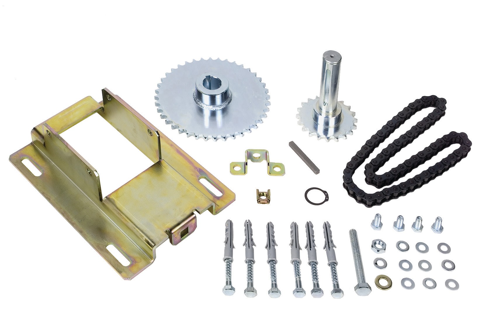 Faac - kit installation desaxee 540-541 - reduction 1:2