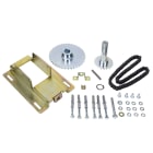 Faac - kit installation desaxee 540-541 - reduction 1:2