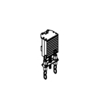Faac - kit depannage manuel 540-541