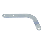 Faac - bras courbe pour portes sectionnelles pour operateur d600-d700hs-d1000