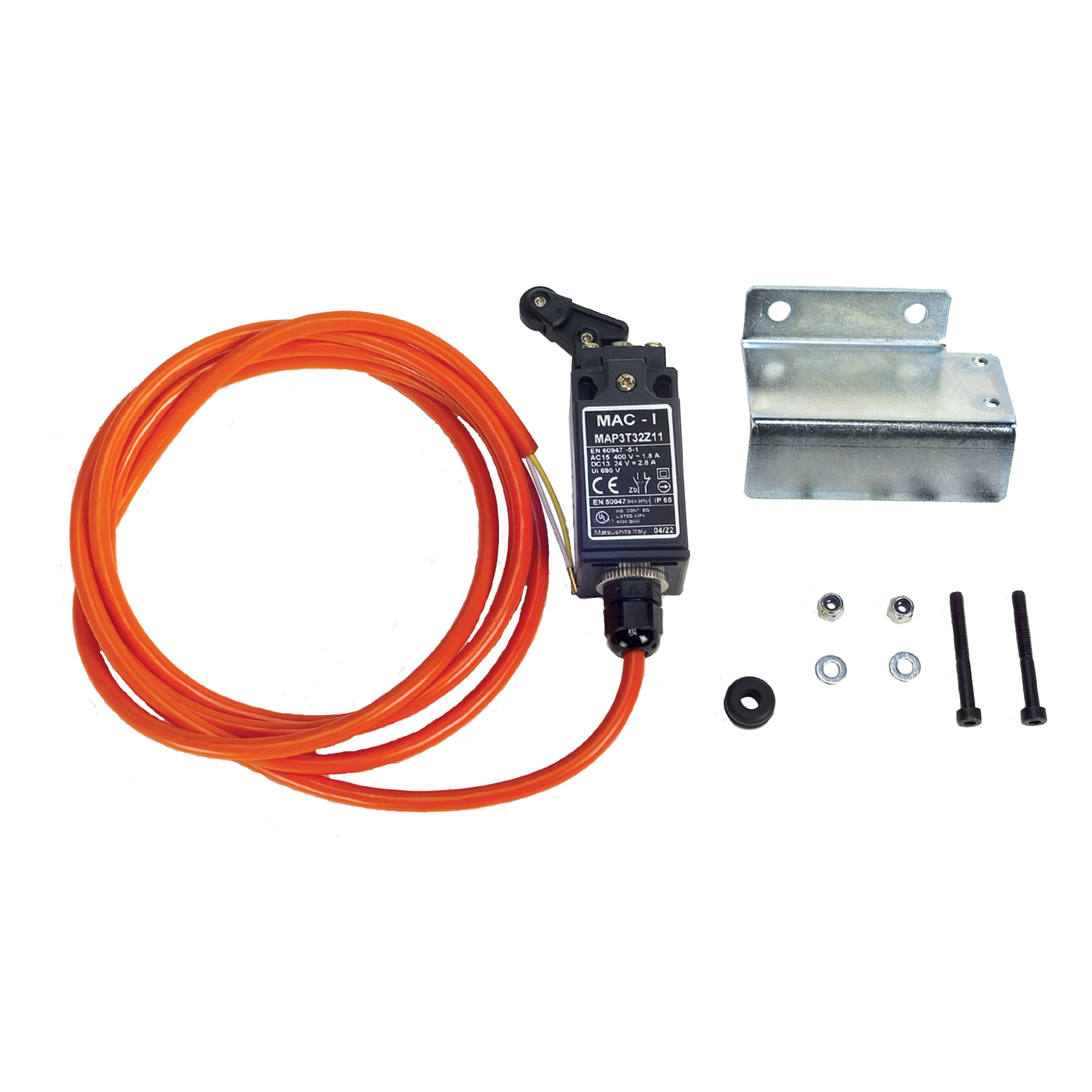 Faac - detecteur de degondage lisse ronde pivotante