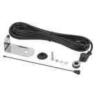 Faac - antenne 433 et cable coaxial de 5m pour recepteur rp,xf,xr2/4 avec patte de fixa