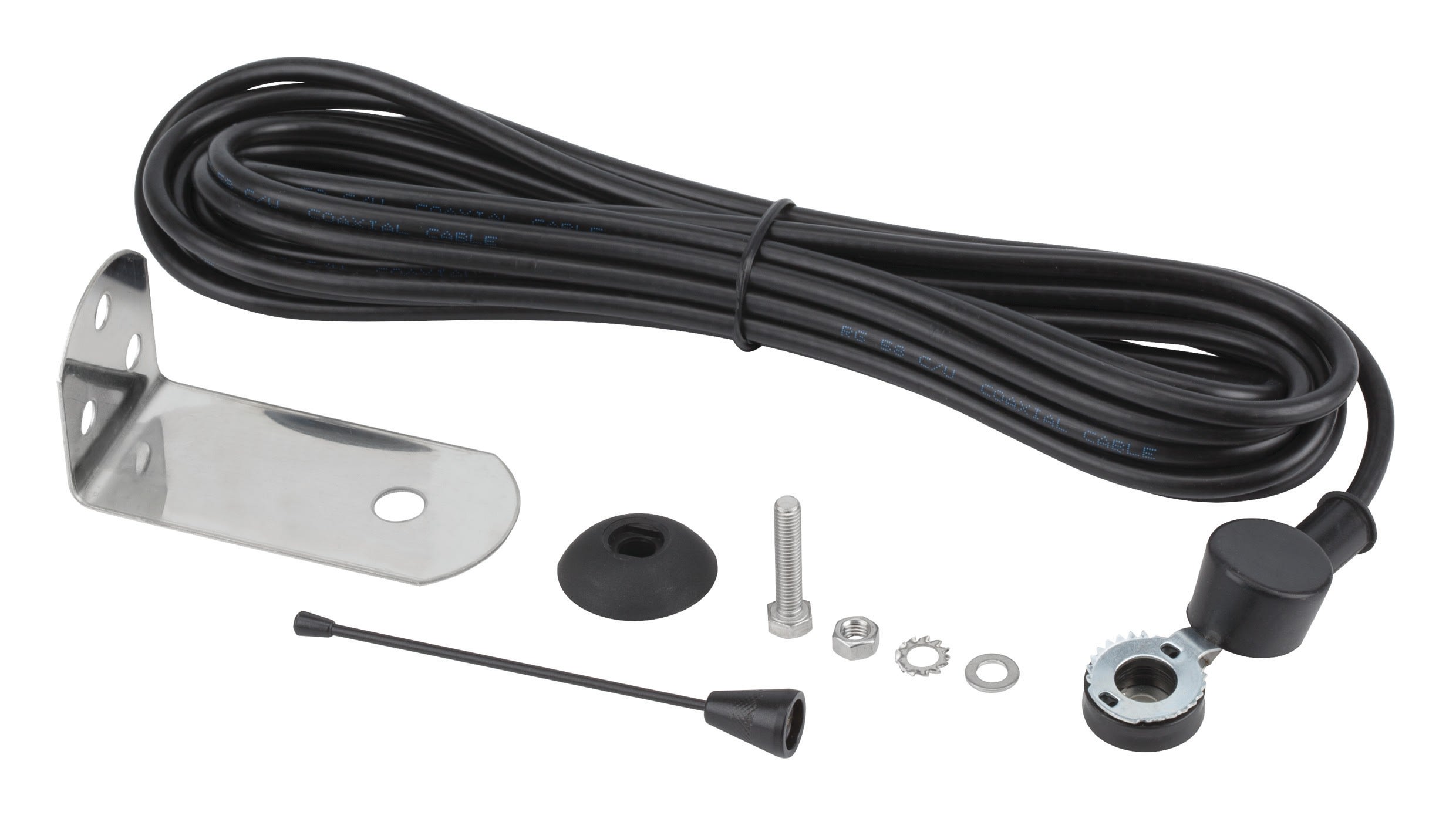 Faac - antenne 868 et cable coaxial de 5m pour recepteur rp,xf,xr2/4 avec patte de fixa