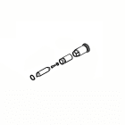 Faac - 620 - deverrouillage exterieur par cle triangulaire pour barriere 620