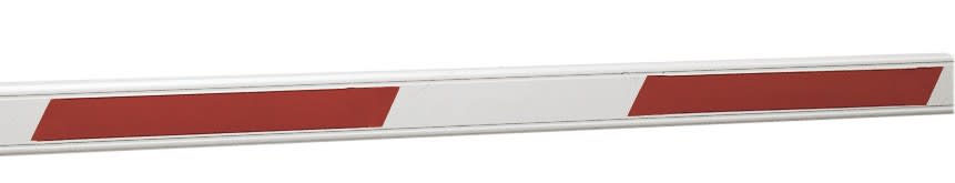 Faac - lisse rectangulaire 4000mm pour barriere 640