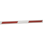 Faac - lisse rectangulaire 7000mm pour barriere 640